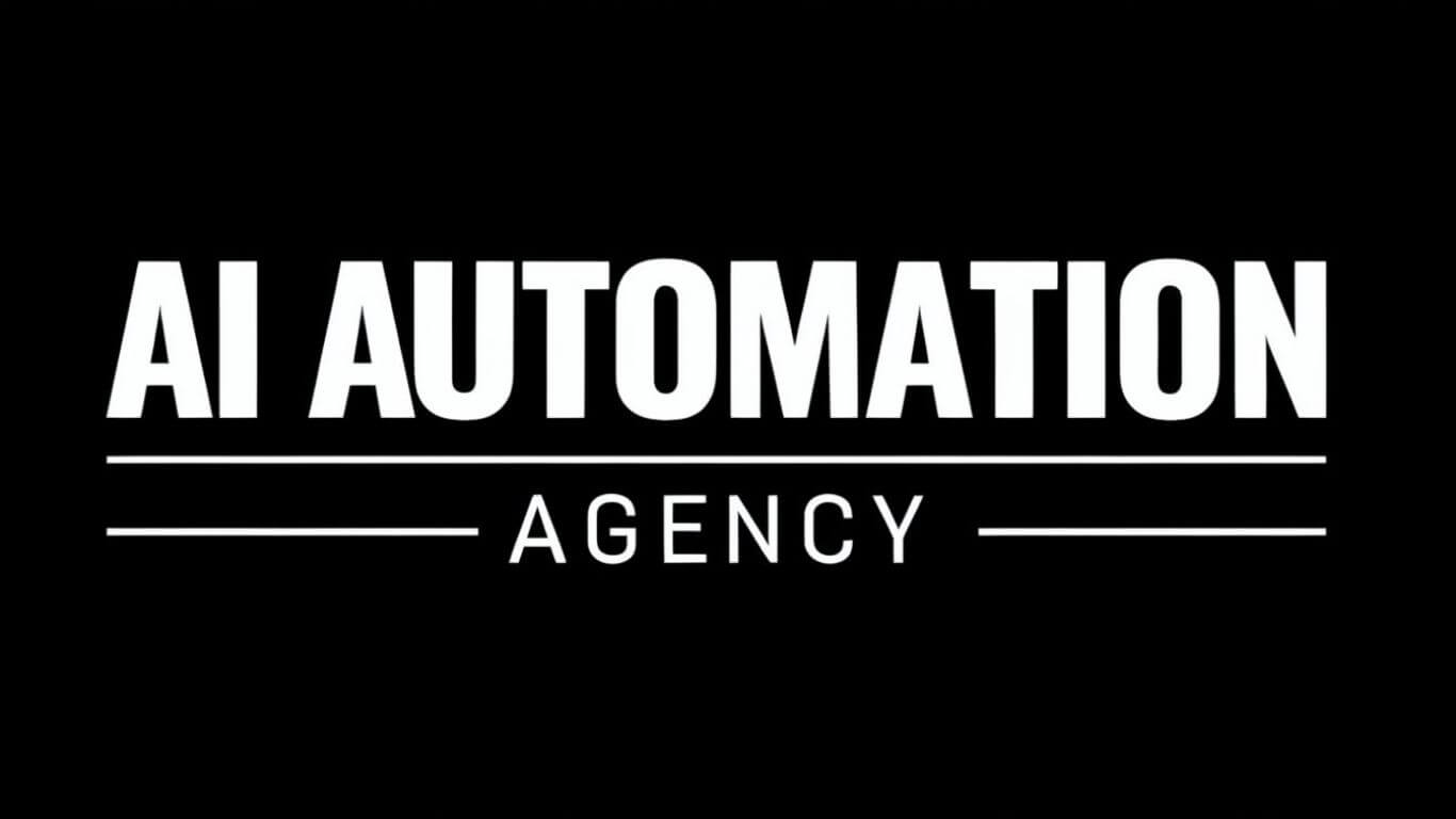 AI Automation Agency text